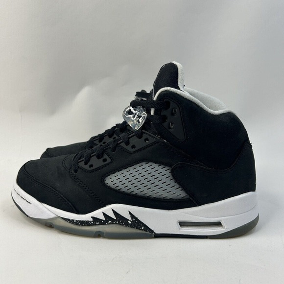 Nike Shoes Air Jordan 5 Retro “Moonlight/Oreo” 2024 - Picture 6 of 9